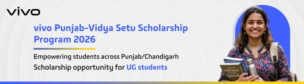 vivo Punjab Vidya Setu Scholarship Program 2026