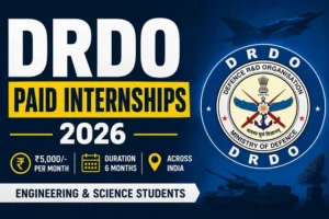 CFEES DRDO Internship 2026