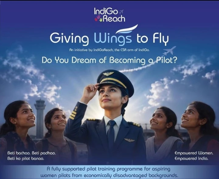 Giving wings to fly