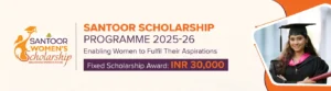 Santoor Scholarship Programme 2025-26