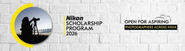 Nikon Scholarship Program 2026-27